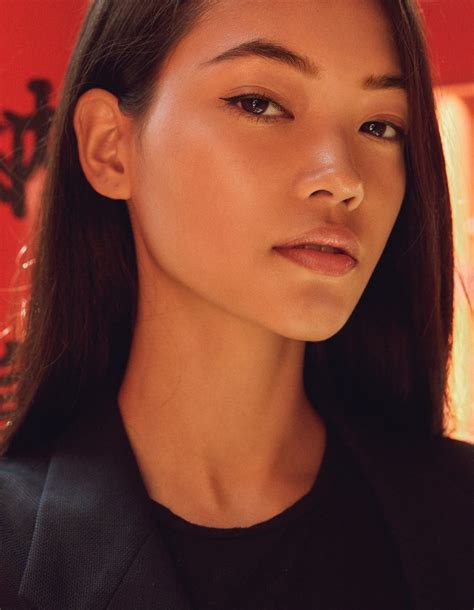 Pin By Models And Fashion On Mika Schneider Model Face Skin Model Japanese Face