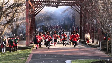 Battle Of Trenton Reenactment 2014 Youtube