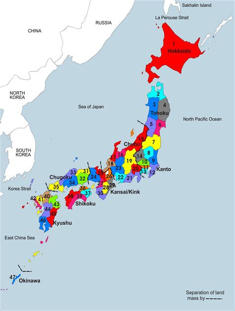 Map Of Japan By Region Prefectures Of Japan Map Located In The Nara