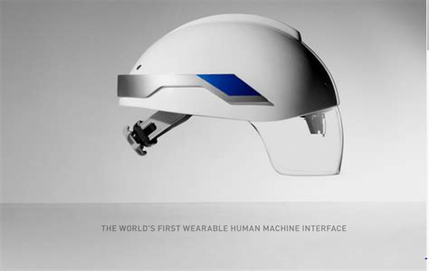 Intel Unveils Industrial Focused Augmented Reality Daqri Smart Helmet
