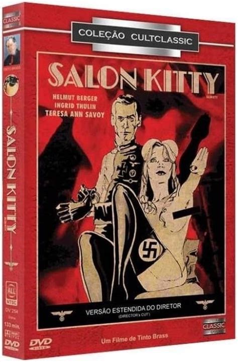Dvd Salon Kitty Tinto Brass Mercado Livre