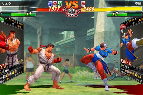 Street Fighter Battle Combination Open Beta New Screenshots And Details