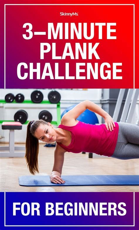 3 Minute Plank Challenge For Beginners Plank Challenge Workout