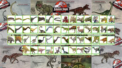 Jurassic Park Operation Genesis2 Herbivore 2 By Kanshinx3 On Deviantart