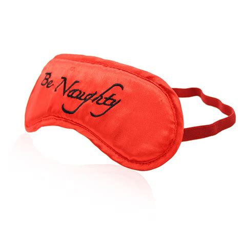 buy fetish red blindfold eye patch women sex toys face mask flirting sex