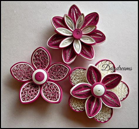 Daydreams For My Love For Quilled Flowers