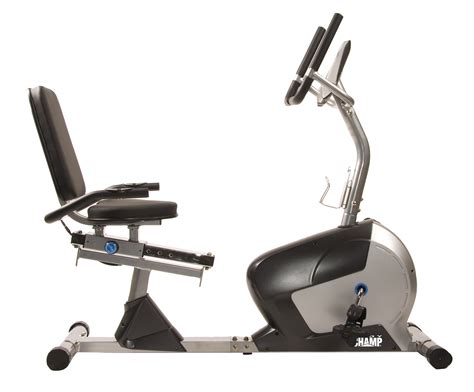 It lets the rider recline rather than sit straight up without support — and this significantly relieves stress from the back and joints. Body Champ Magnetic Recumbent Bike