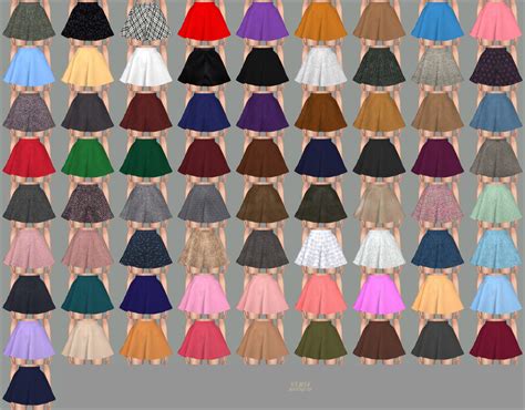 Sims 4 Ccs The Best Skirts By Marigold