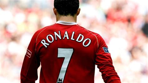 Pourquoi Cristiano Ronaldo Porte Le Numéro 7