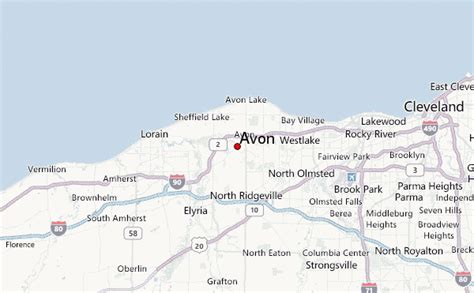 Avon Ohio Location Guide
