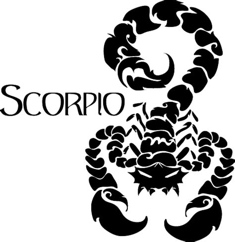 Scorpio Zodiac Symbol Png Hd Png Mart