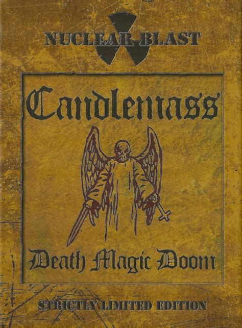 Candlemass Death Magic Doom 2009 Cd Discogs
