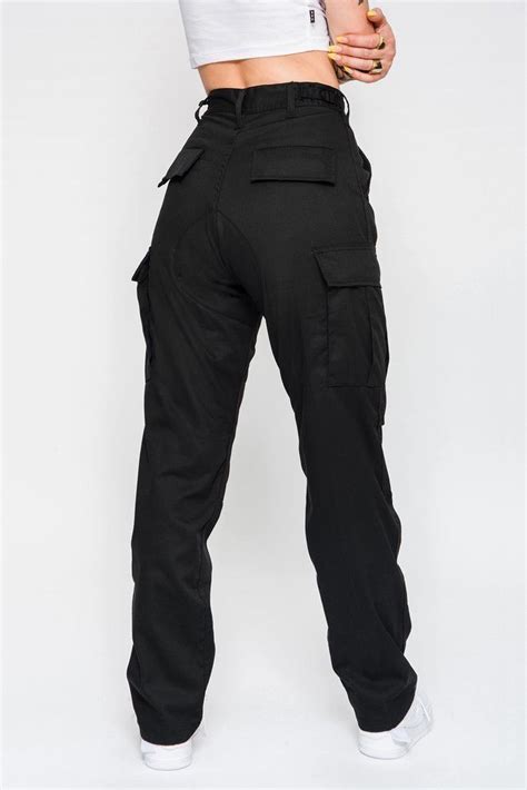High Rise Cargo Joggers Forever Cargo Pants Women Cargo Pants Outfit Black Cargo Pants
