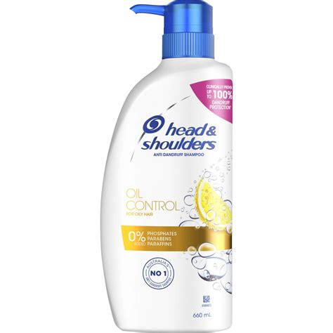 Head And Shoulders Oil Control Anti Dandruff Shampoo For Oily Scalp 660ml