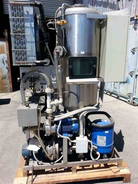 Lbs Hr Led Italia Ss Vacuum Evaporator New Used And
