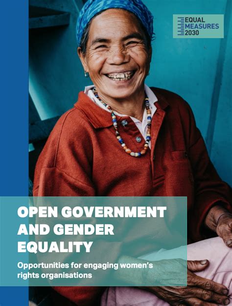 2019 open government and gender equality equal measures 2030