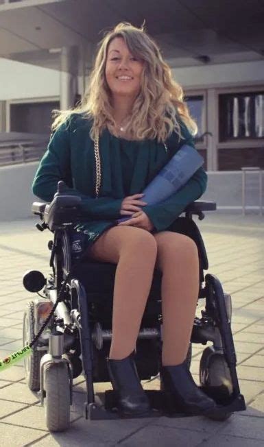 Pin Von Francesca Hearne Auf Wheelchair Women Damen Rollstuhl