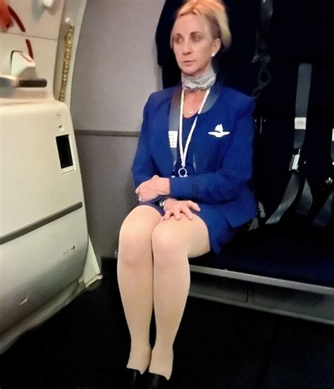 Stewardess Nude Pantyhose R PantyhoseInPublic