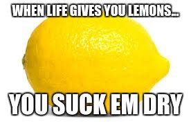 When Life Gives You Lemons X Imgflip