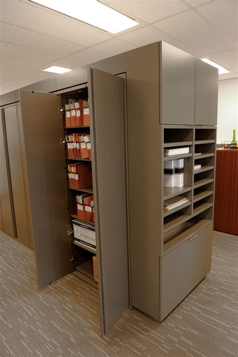 Here is some cabinet organization inspiration to get you started. Office Storage Solutions - Spacesaver Storage Solutions