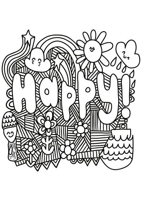 If you are looking for some mindful relaxation and stress reduction, these printable adult coloring pages are for you. Quote Coloring Pages for Adults and Teens - Best Coloring ...