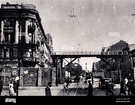 Ghetto de varsovie des années 1940 Banque de photographies et dimages