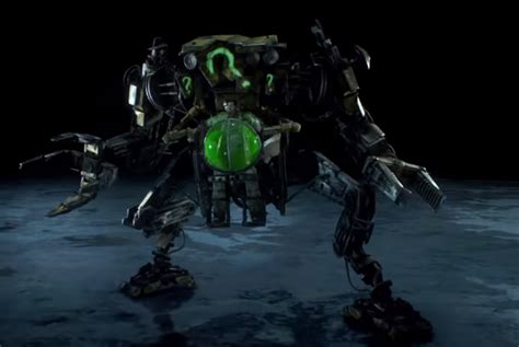 Riddles are puzzles in verse in batman: Image - Riddler mech.png | Arkham Wiki | Fandom powered by Wikia