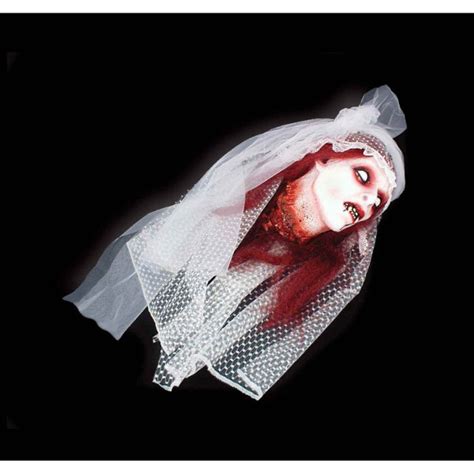 Bloody Gory Severed Vampire Brides Head Halloween Prop Absolutely Needed