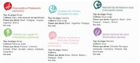 Mapa De Plagas En Latinoam Rica Portalfruticola