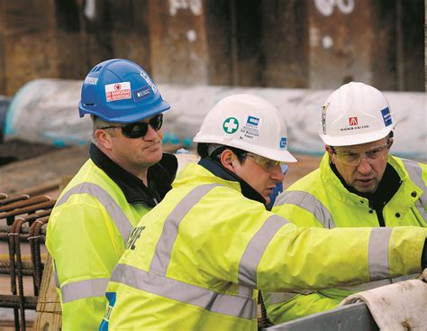 These can happen due to electrocution, falling from height 5.7 electrical safety: Costain construction workers | Construction is a sector ...