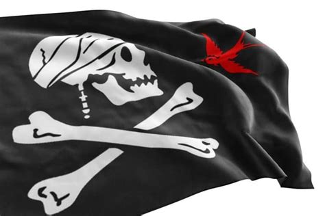 Jack Sparrow Pirate Flag Jolly Roger Sons Of Pirate