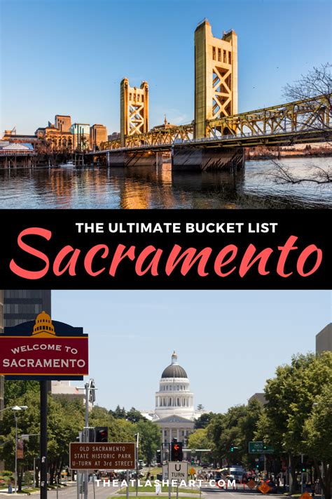 101 Things To Do In Sacramento The Ultimate Bucket List
