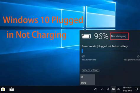 How To Fix Windows 10 Plugged In Not Charging Try Simple Ways Artofit
