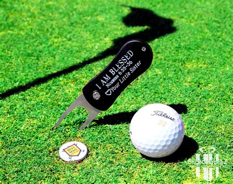 Engraved Divot Repair Tool With Personalized Custom Ball Etsy