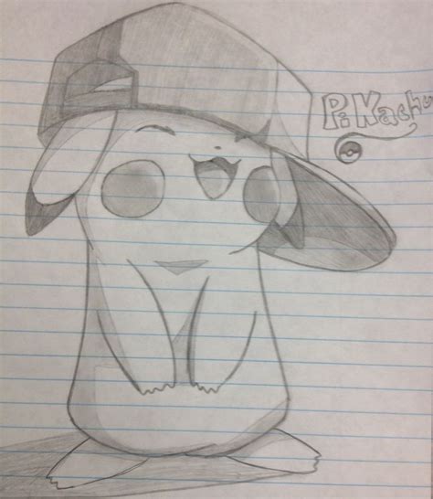 Cute Pikachu To Draw When Bored Dibujar Caricaturas Como Dibujar