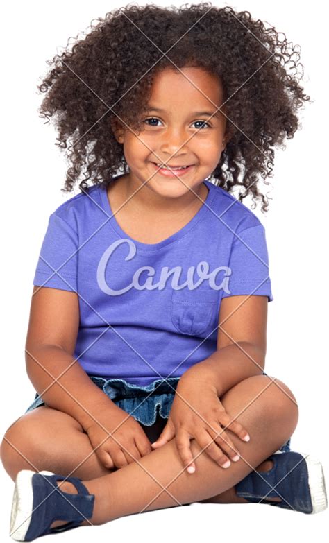 Cute Little Girl Portrait Photos By Canva