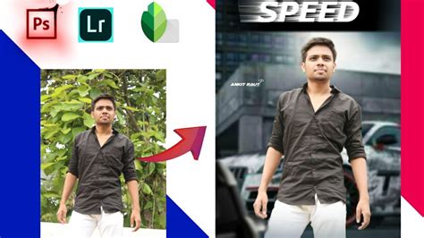 Speed Editing 3 Easy Stapes Photo Editing In Mobile Normal To