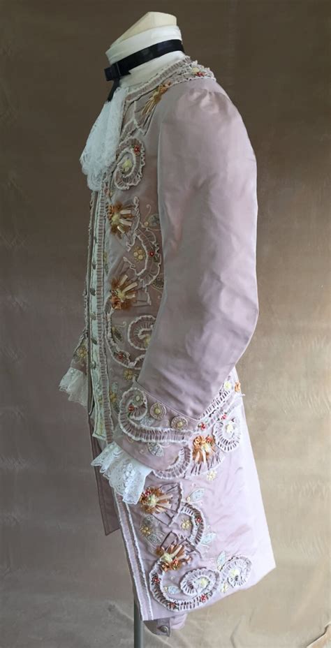 1700 Rococo Costume For Men Etsy