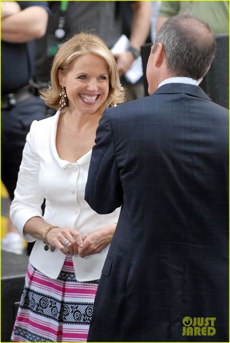 Katie Couric Reveals The Text Messages She Sent To Matt Lauer After He