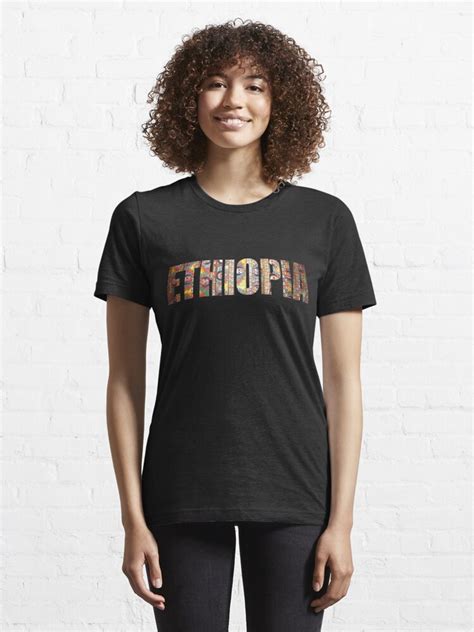 Ethiopia Habesha Angels Design T Shirt By Radgegear2k92 Redbubble
