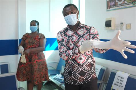 IOM Ghana On Twitter Today Staff At IOM S Migration Health Assessment Centre Received An