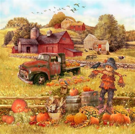 Solve Scarecrow And Friends Jigsaw Puzzle Online With 81 Pieces