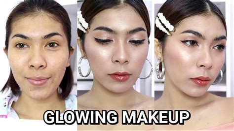 Glowing Makeup Youtube