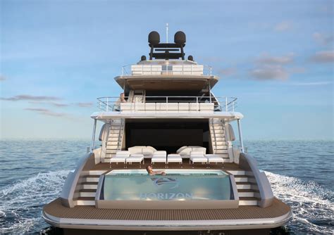 Horizon Fd125 Superyacht Luxury Yachts For Sale Artofit