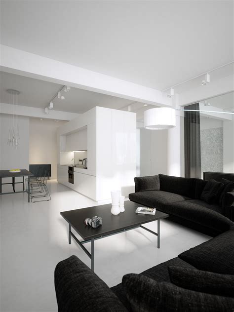 Modern Minimalist Interior By Sergey Baskakov Home Design