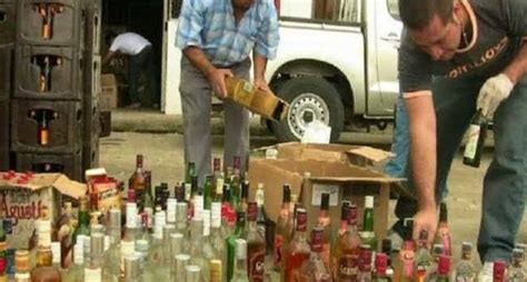 Adopron Resalta Logros Del Gobierno En Combate Al Comercio Ilícito De Bebidas Alcohólicas Adopron