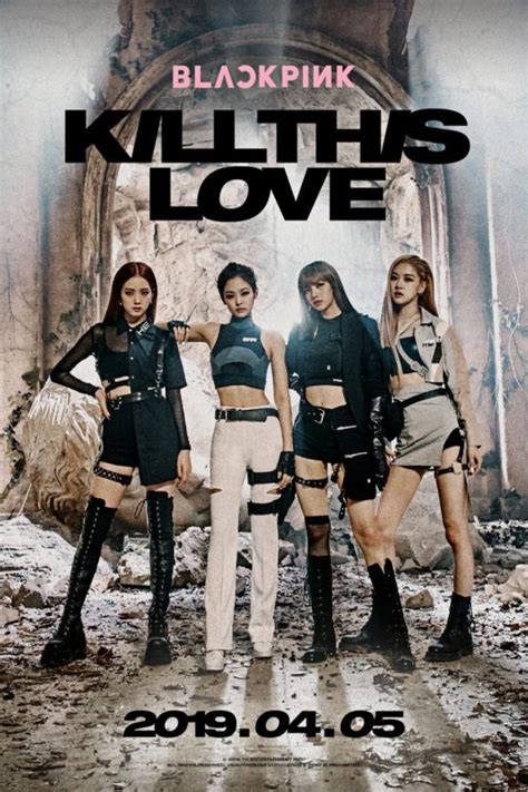 Blackpink “kill This Love” Masuk 10 Besar Mv Yang Paling Banyak Ditonton Di Youtube Koreanindo