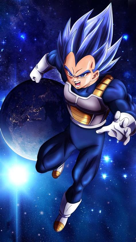 1125x2436 vegeta blue 5k anime iphone xs iphone 10 iphone x hd 4k. Dragon Ball Super Vegeta Wallpaper