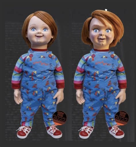 I Did A Quick Mock Up Of What The Plush Chucky Would Look Like If You