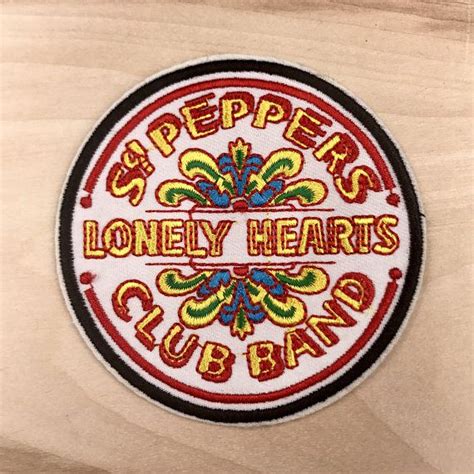 This Beatles Sgt Peppers Patch Rocks Itll Look Awesome Whether